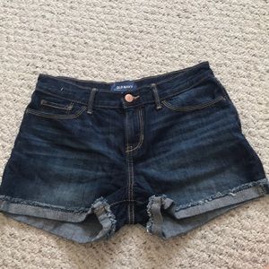 Old navy jean shorts